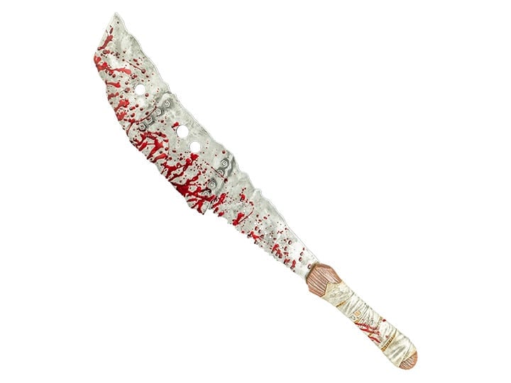 Twisted Metal Sweet Tooth's Machete Prop Gallery Image 1
