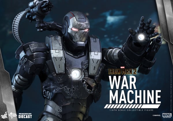 Iron Man 2 MMS331D13 War Machine 1/6th Scale Collectible Figure