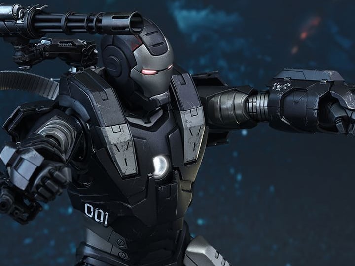 Iron Man 2 MMS331D13 War Machine 1/6th Scale Collectible Figure
