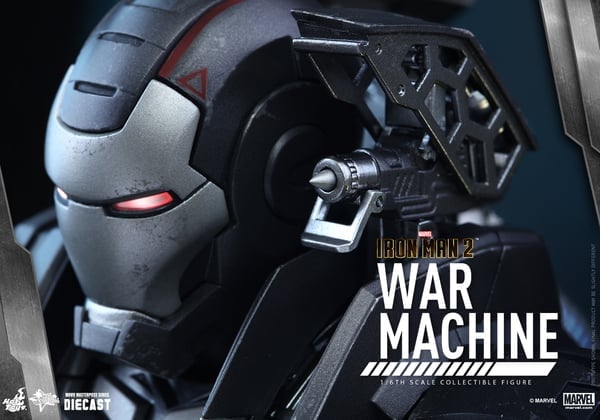 Iron Man 2 MMS331D13 War Machine 1/6th Scale Collectible Figure