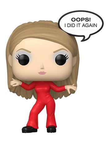 Britney Spears Pop! Rocks #462 Oops, I Did it Again Gallery Image 2