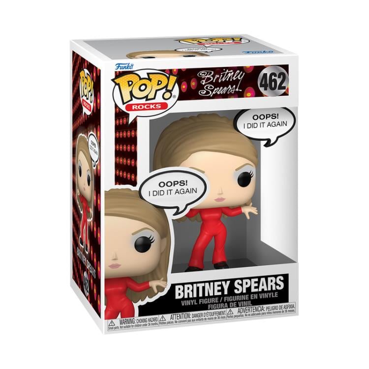 Britney Spears Pop! Rocks #462 Oops, I Did it Again Gallery Image 3