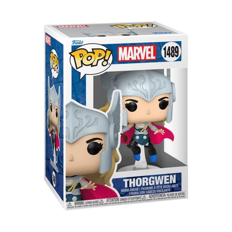Spider-Gwen Gwenverse Pop! Marvel #1489 Thorgwen Gallery Image 3