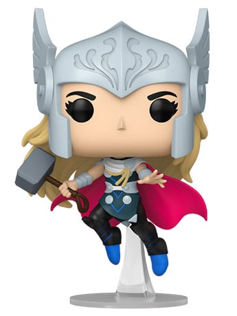 Spider-Gwen Gwenverse Pop! Marvel #1489 Thorgwen Gallery Image 2