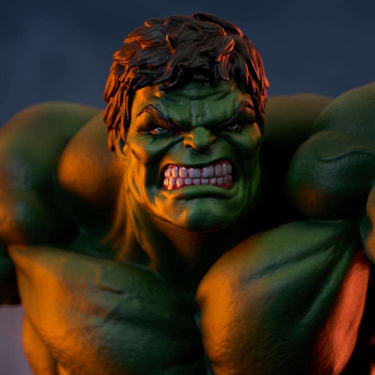 Marvel Gallery Comic Classic Hulk Figure Diorama Gallery Image 8