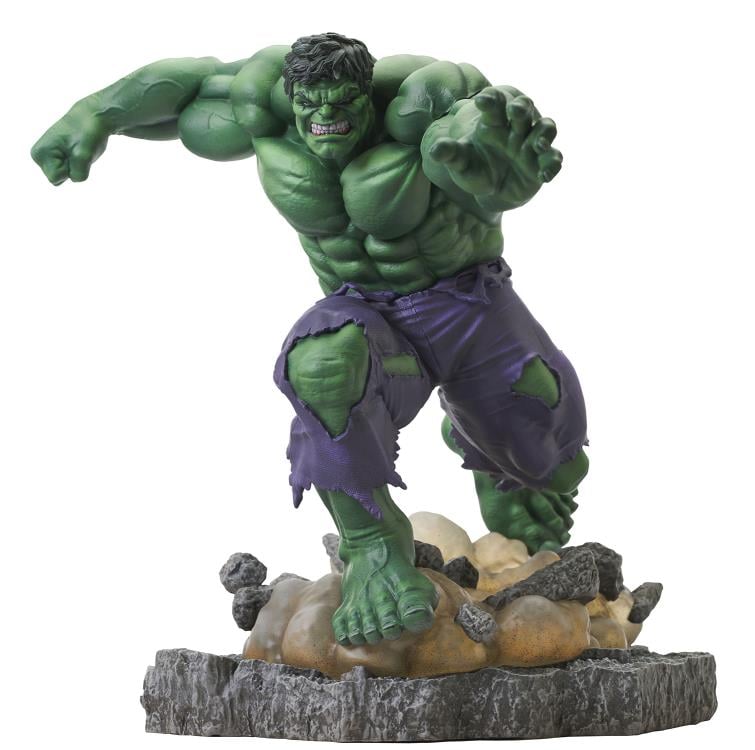 Marvel Gallery Comic Classic Hulk Figure Diorama Gallery Image 12