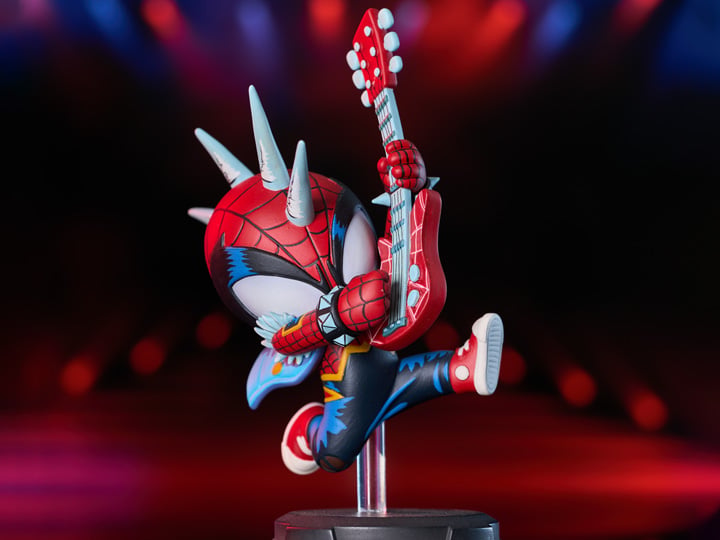 新品 ART OF MARVEL STUDIOS LIMITED EDITION Marvel Animated Spider-Punk Limited Edition Statue