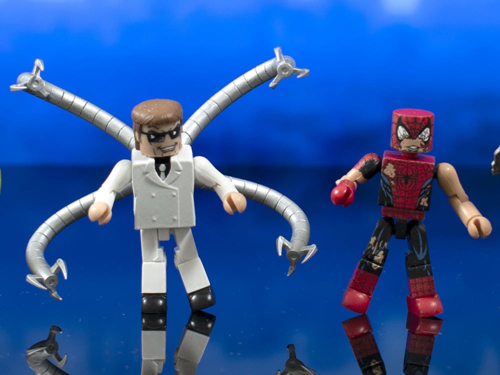 Marvel Minimates Spider-Man: Revenge of the Sinister Six Box Set