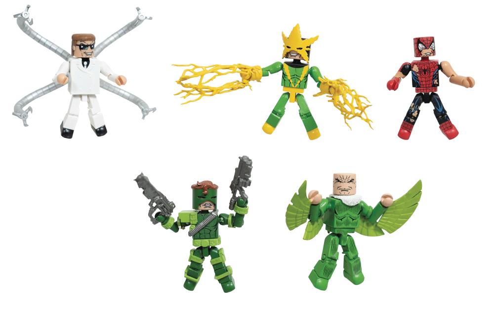 Marvel Minimates Spider-Man: Revenge of the Sinister Six Box Set