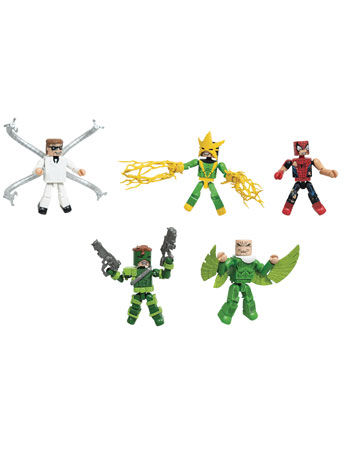 Marvel Minimates Spider-Man: Revenge of the Sinister Six Box Set