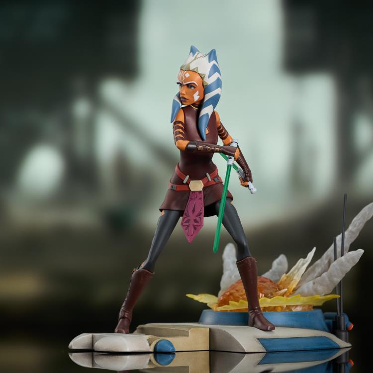 Star Wars: Clone Wars Gallery Ahsoka Figure Diorama Gallery Image 5