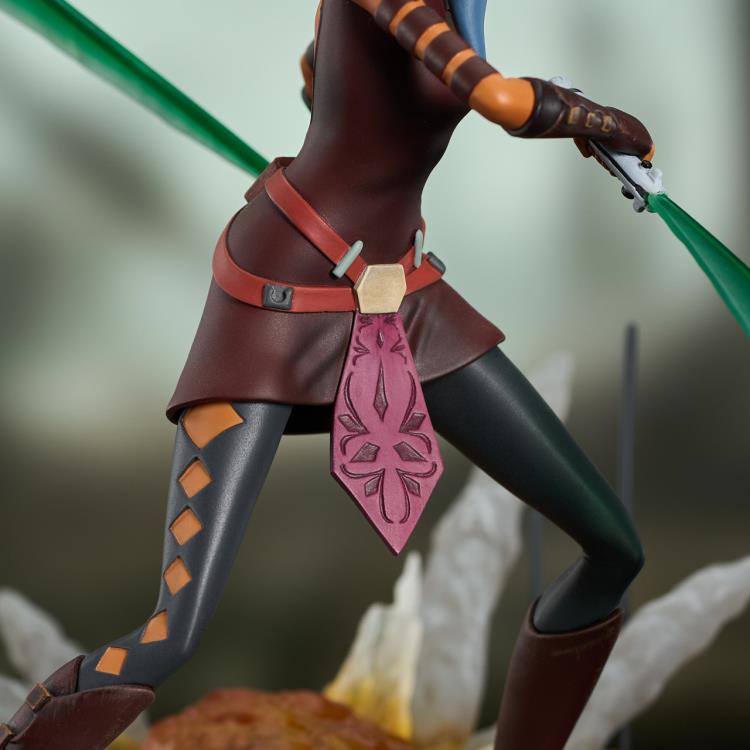 Star Wars: Clone Wars Gallery Ahsoka Figure Diorama Gallery Image 14