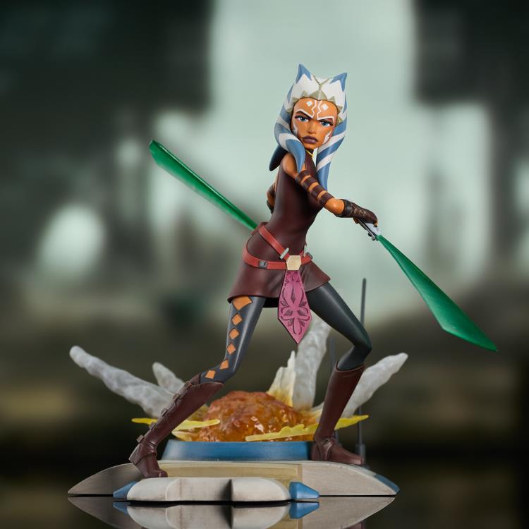 Star Wars: Clone Wars Gallery Ahsoka Figure Diorama Gallery Image 3