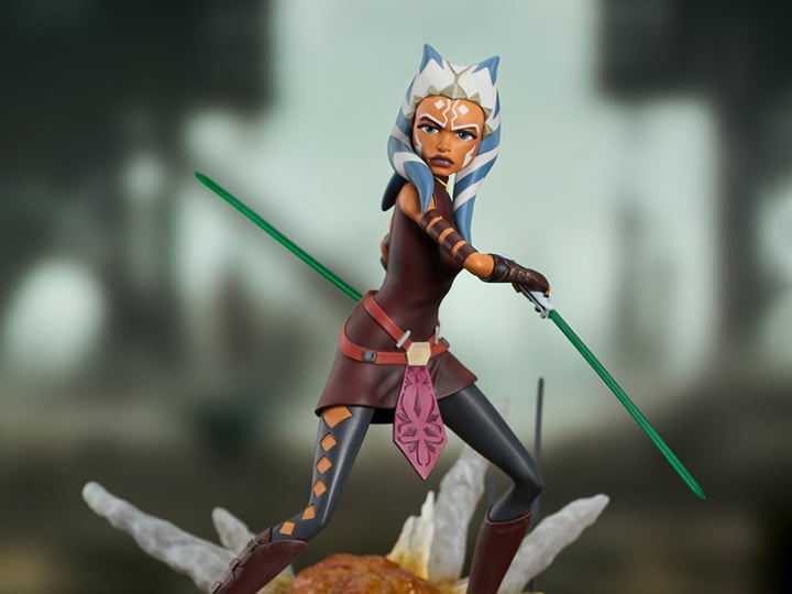 Star Wars: Clone Wars Gallery Ahsoka Figure Diorama Gallery Image 1