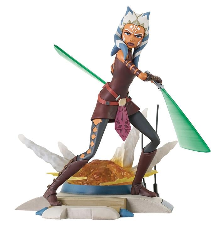 Star Wars: Clone Wars Gallery Ahsoka Figure Diorama Gallery Image 18