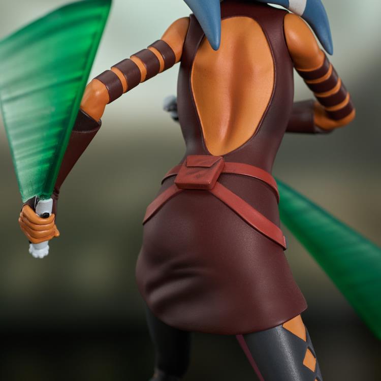 Star Wars: Clone Wars Gallery Ahsoka Figure Diorama Gallery Image 15