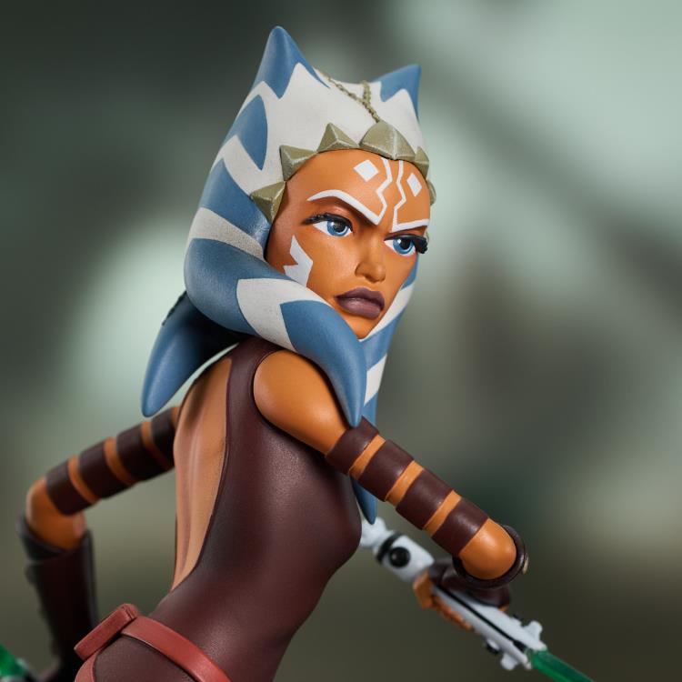 Star Wars: Clone Wars Gallery Ahsoka Figure Diorama Gallery Image 11