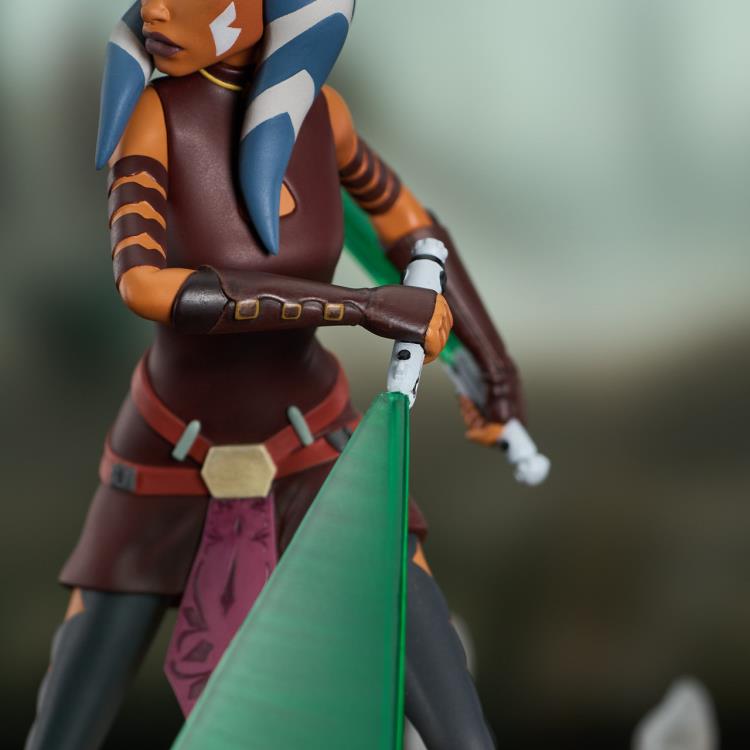 Star Wars: Clone Wars Gallery Ahsoka Figure Diorama Gallery Image 13