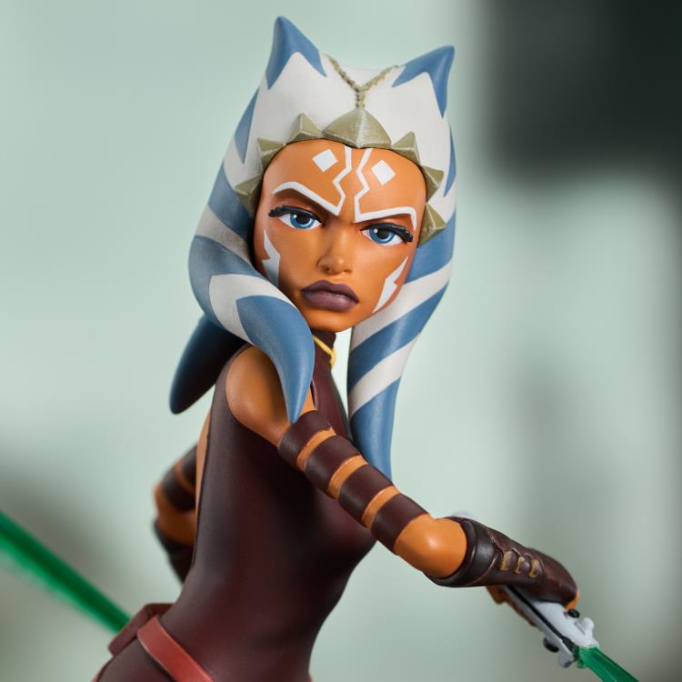 Star Wars: Clone Wars Gallery Ahsoka Figure Diorama Gallery Image 10