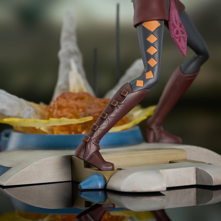 Star Wars: Clone Wars Gallery Ahsoka Figure Diorama Gallery Image 16