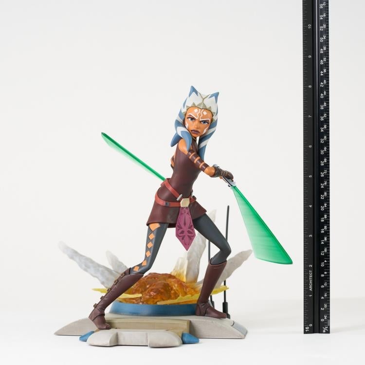 Star Wars: Clone Wars Gallery Ahsoka Figure Diorama Gallery Image 17