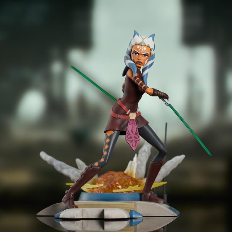 Star Wars: Clone Wars Gallery Ahsoka Figure Diorama Gallery Image 7