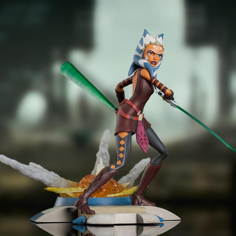 Star Wars: Clone Wars Gallery Ahsoka Figure Diorama Gallery Image 4