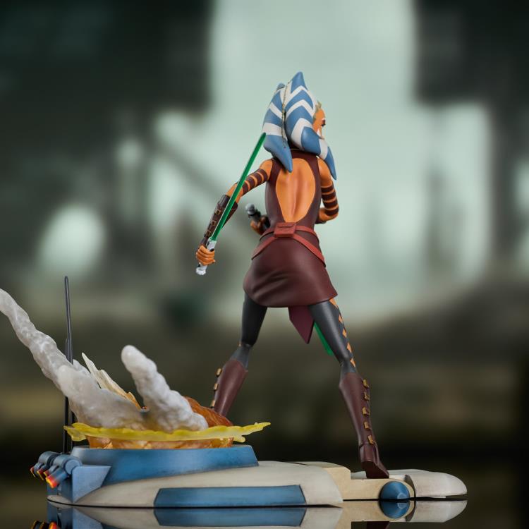 Star Wars: Clone Wars Gallery Ahsoka Figure Diorama Gallery Image 9