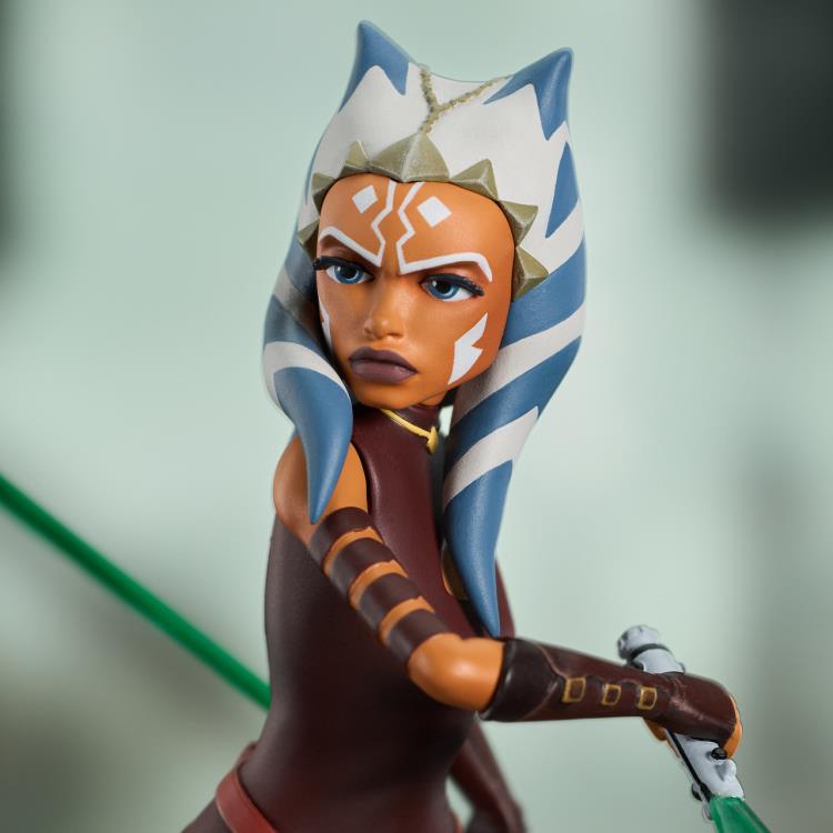 Star Wars: Clone Wars Gallery Ahsoka Figure Diorama Gallery Image 12
