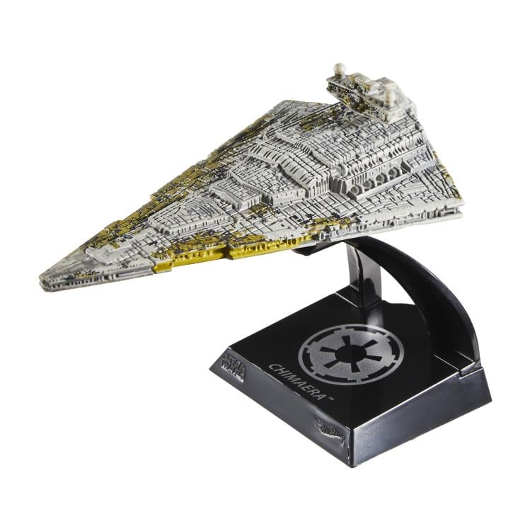 Star Wars Hot Wheels Starships Select Set of 4 Starships Gallery Image 12