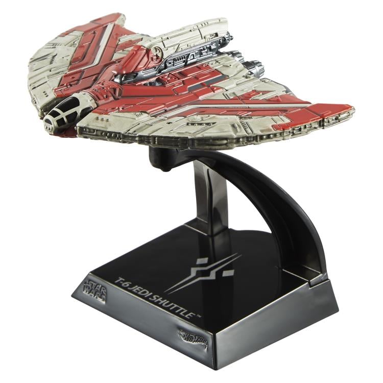 Star Wars Hot Wheels Starships Select Set of 4 Starships Gallery Image 5