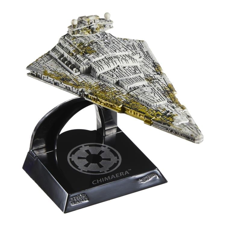 Star Wars Hot Wheels Starships Select Set of 4 Starships Gallery Image 13