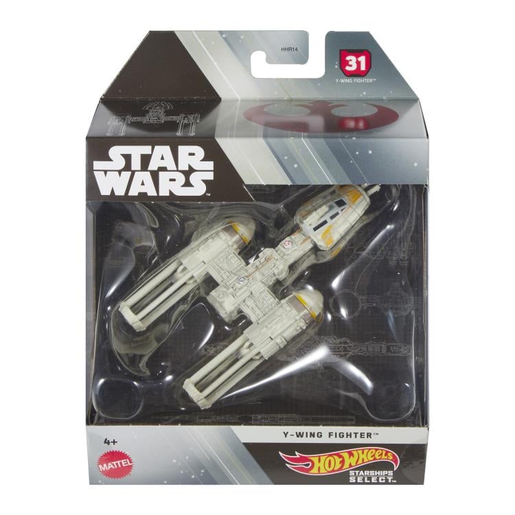 Star Wars Hot Wheels Starships Select Set of 4 Starships Gallery Image 3