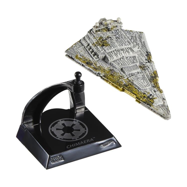 Star Wars Hot Wheels Starships Select Set of 4 Starships Gallery Image 15