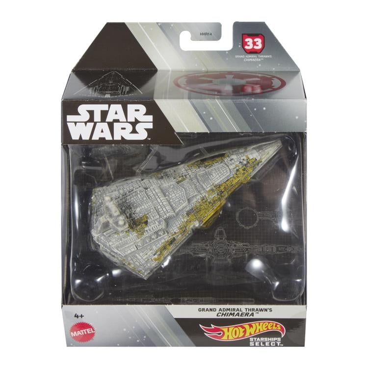 Star Wars Hot Wheels Starships Select Set of 4 Starships Gallery Image 16