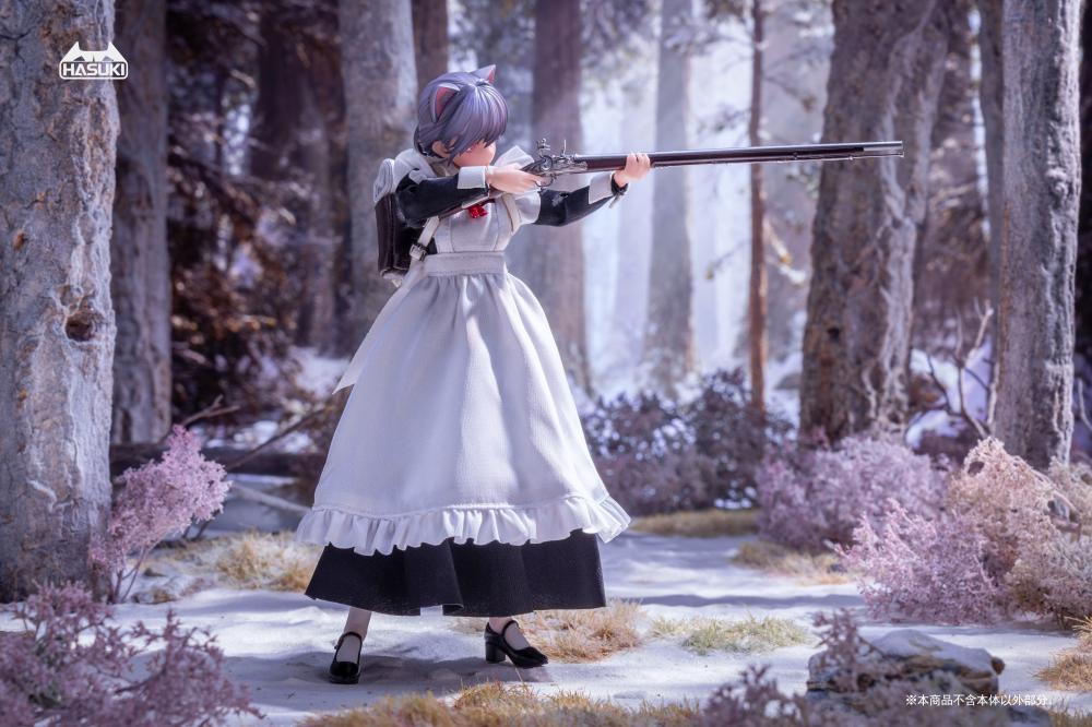 Pocket Art Series Musketeer Fiqizi 1/12 Scale Action Figure Gallery Image 7