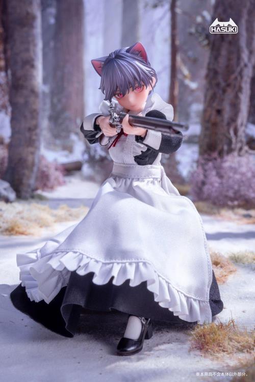 Pocket Art Series Musketeer Fiqizi 1/12 Scale Action Figure Gallery Image 6