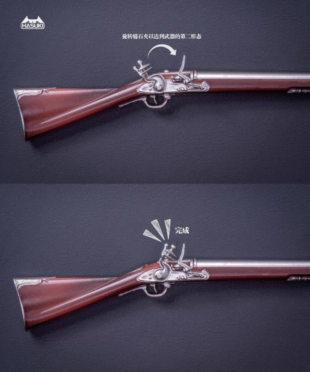 Pocket Art Series Musketeer Fiqizi 1/12 Scale Action Figure Gallery Image 11