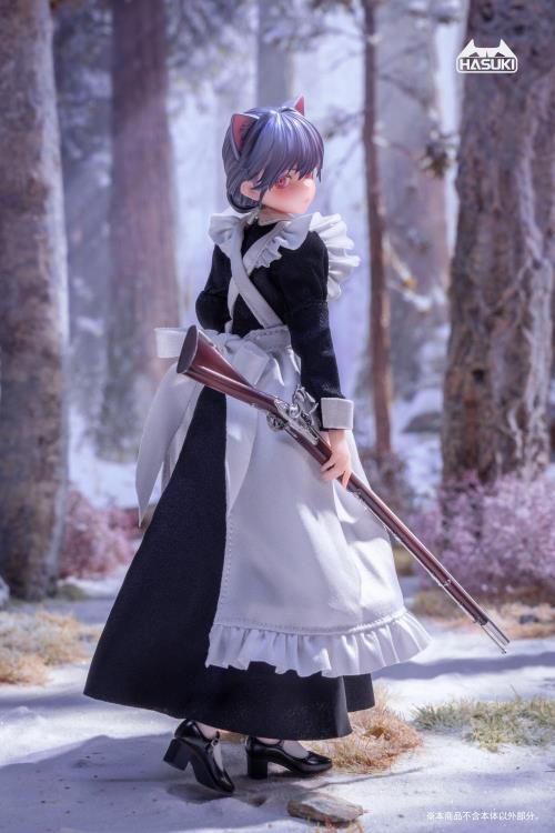 Pocket Art Series Musketeer Fiqizi 1/12 Scale Action Figure Gallery Image 4