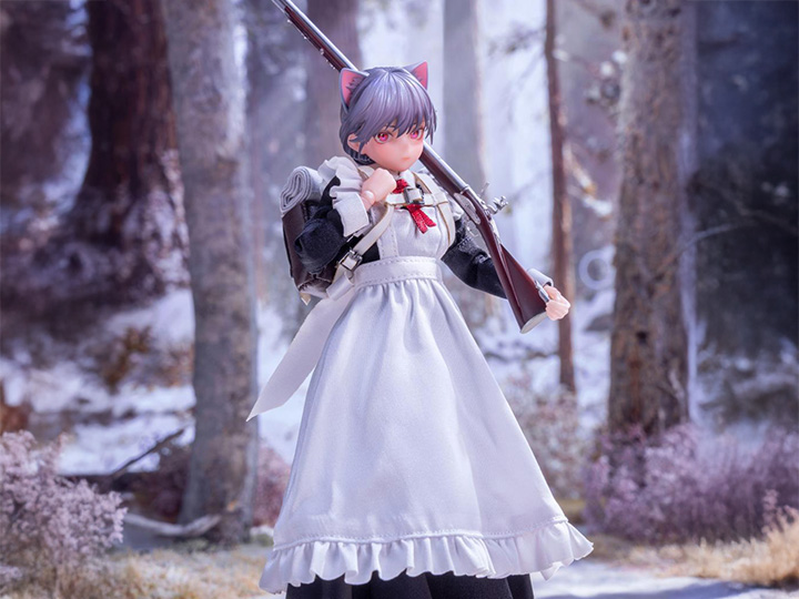 Pocket Art Series Musketeer Fiqizi 1/12 Scale Action Figure Gallery Image 1
