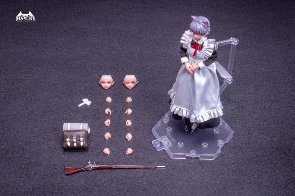 Pocket Art Series Musketeer Fiqizi 1/12 Scale Action Figure Gallery Image 14