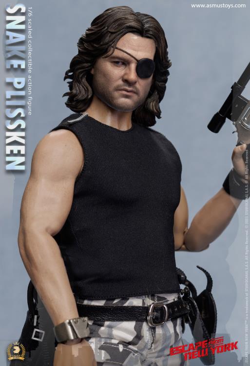 Escape from New York The Crown Series Snake Plissken (Sculpted