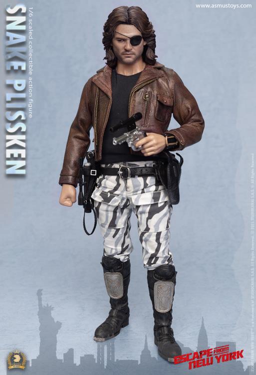 Escape from New York The Crown Series Snake Plissken (Sculpted
