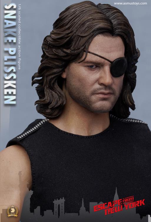 Escape from New York The Crown Series Snake Plissken (Sculpted