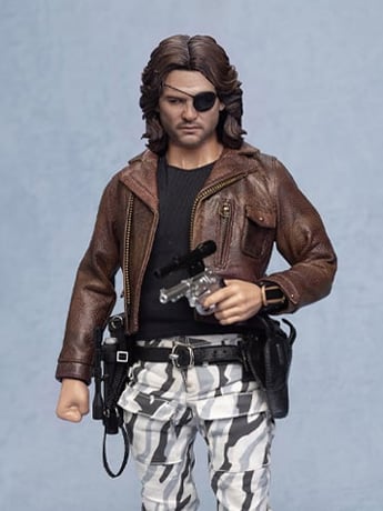 ESCAPE FROM NEW YORK シックススケール フィギュア Escape from New York The Crown Series Snake Plissken (Sculpted