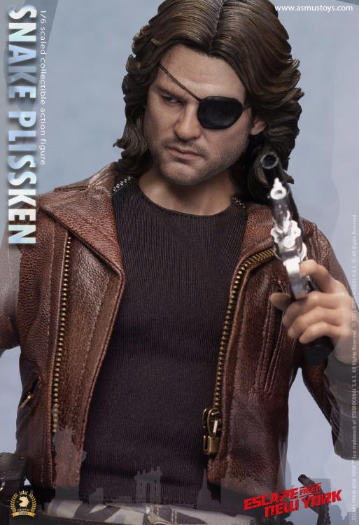 Escape from New York The Crown Series Snake Plissken (Sculpted