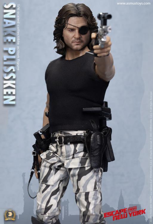 Escape from New York The Crown Series Snake Plissken (Sculpted