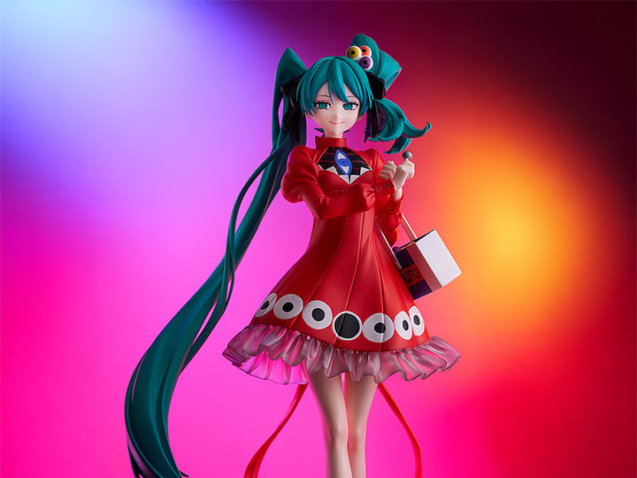 Vocaloid Pop Up Parade L Miku Hatsune (Psi Ver.) Figure Gallery Image 1