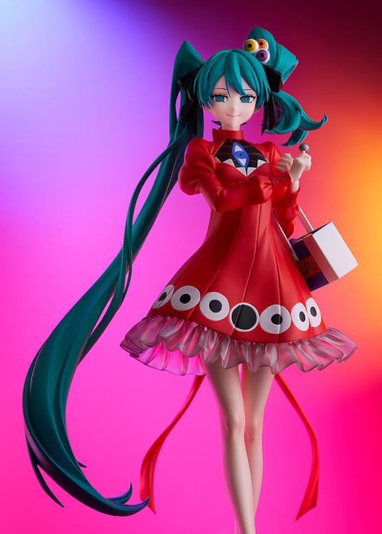 Vocaloid Pop Up Parade L Miku Hatsune (Psi Ver.) Figure Gallery Image 3
