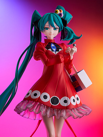 Vocaloid Pop Up Parade L Miku Hatsune (Psi Ver.) Figure Gallery Image 2